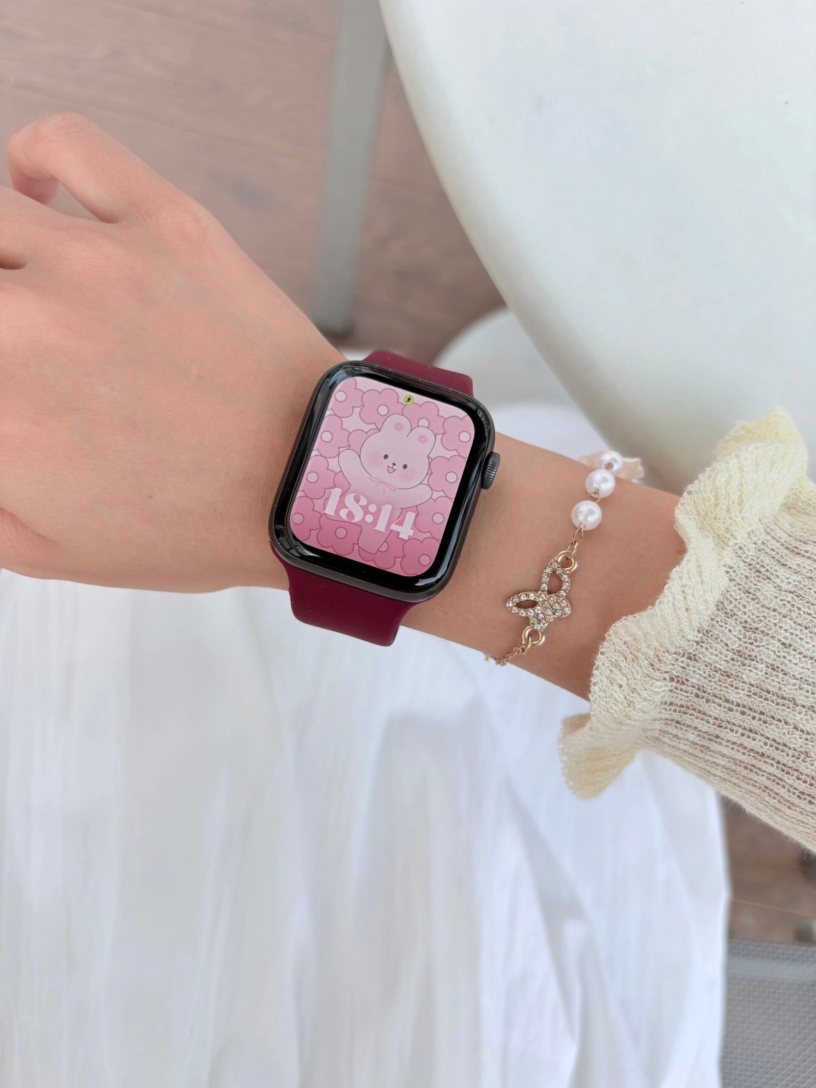 Silicone Strap For Apple Watch Band 44mm 40mm 49mm 45mm 41mm 38mm 42mm Correa Belt Bracelet IWatch Series 9 8 7 6 5 3 SE Ultra 2