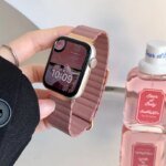 Leather Magnetic Strap for Apple Watch 10 Ultra Band 46mm 42mm 49/44mm 40mm 41mm 45mm Women Loop Bracelet iWatch Series 9 8 SE 7 - Image 4