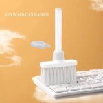 5-in-1 Computer Keyboard Cleaner Brush Kit Earphone Cleaning Pen For Headset Keyboard Cleaning Tools Cleaner Keycap Puller Kit