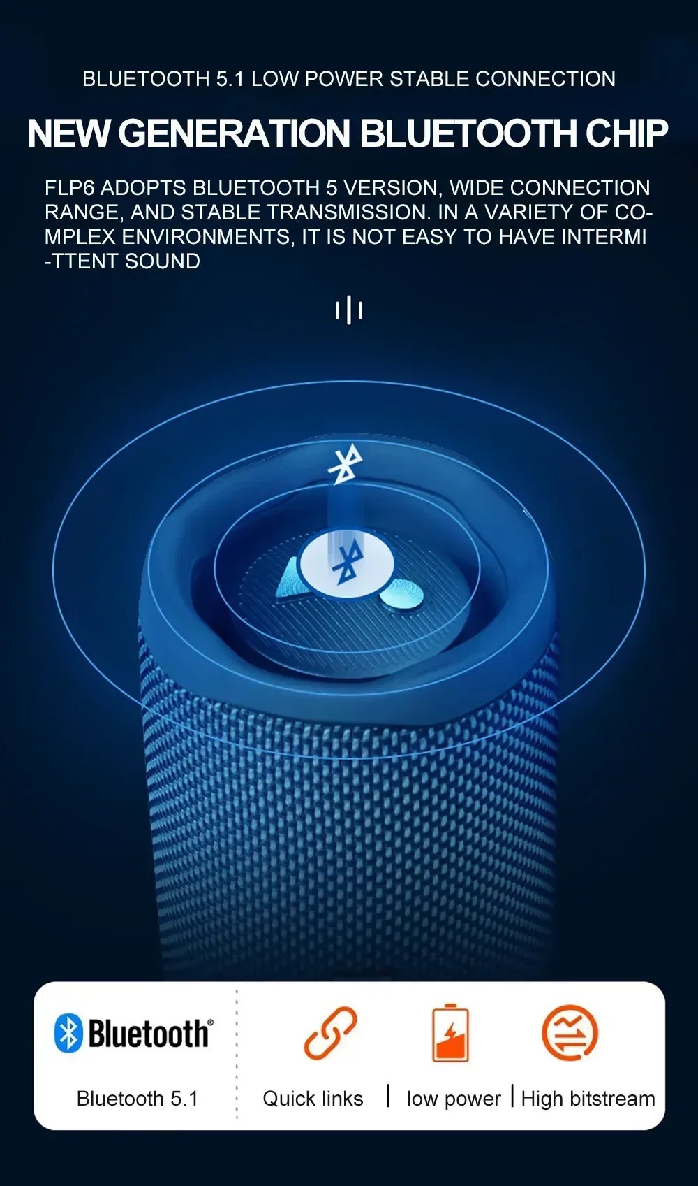 JBL FLIP 6 Wireless Bluetooth Speaker Portable IPX7 FLIP6 Waterproof Outdoor Stereo Bass Music Track Speaker Independent Tweeter JBL FLIP 6 Wireless Bluetooth Speaker Portable IPX7 FLIP6 Waterproof Outdoor Stereo Bass Music Track Speaker Independent Tweeter