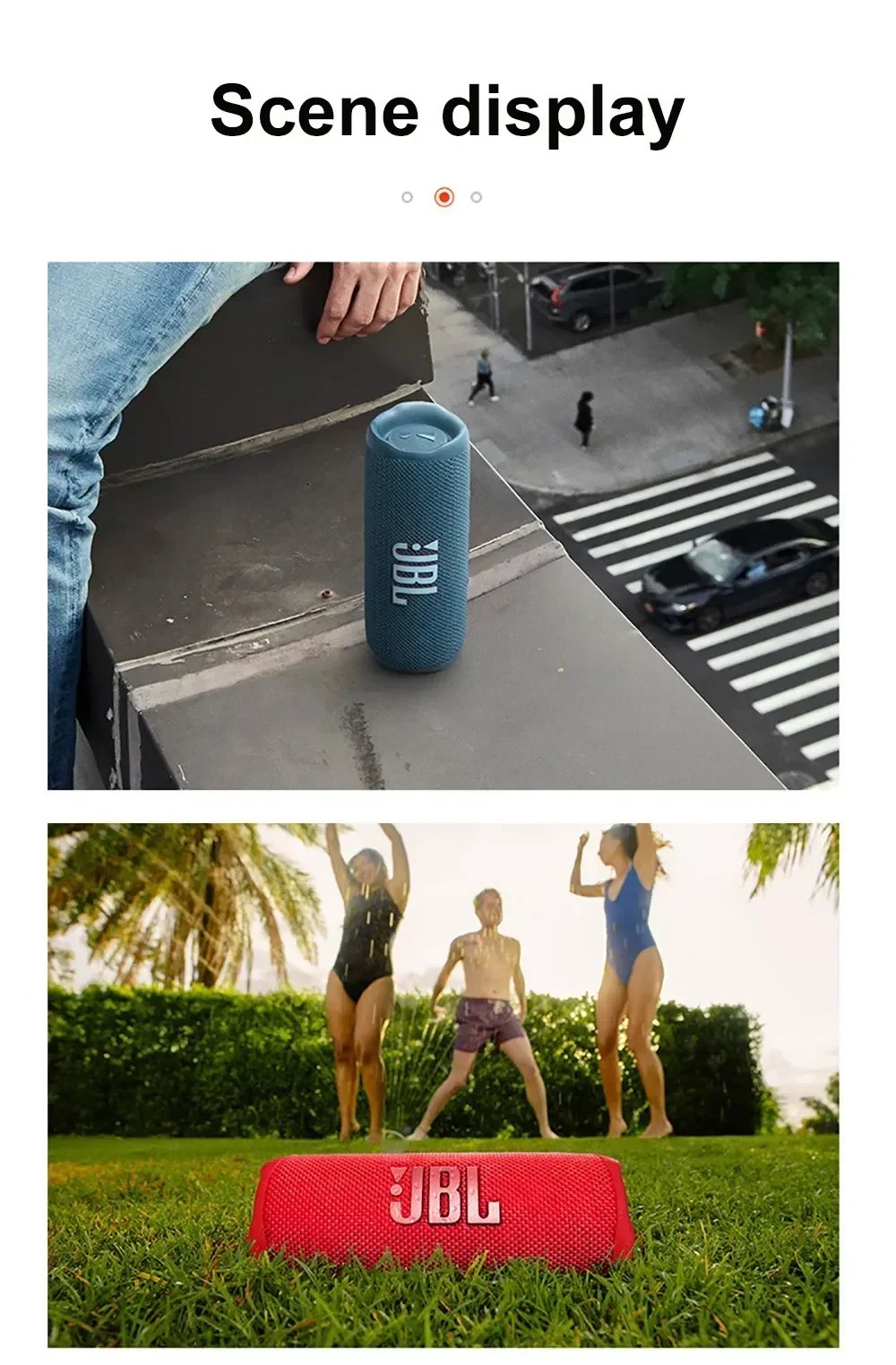 JBL FLIP 6 Wireless Bluetooth Speaker Portable IPX7 FLIP6 Waterproof Outdoor Stereo Bass Music Track Speaker Independent Tweeter JBL FLIP 6 Wireless Bluetooth Speaker Portable IPX7 FLIP6 Waterproof Outdoor Stereo Bass Music Track Speaker Independent Tweeter