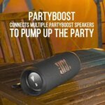 JBL FLIP 6 Wireless Bluetooth Speaker Portable IPX7 FLIP6 Waterproof Outdoor Stereo Bass Music Track Speaker Independent Tweeter - Image 6