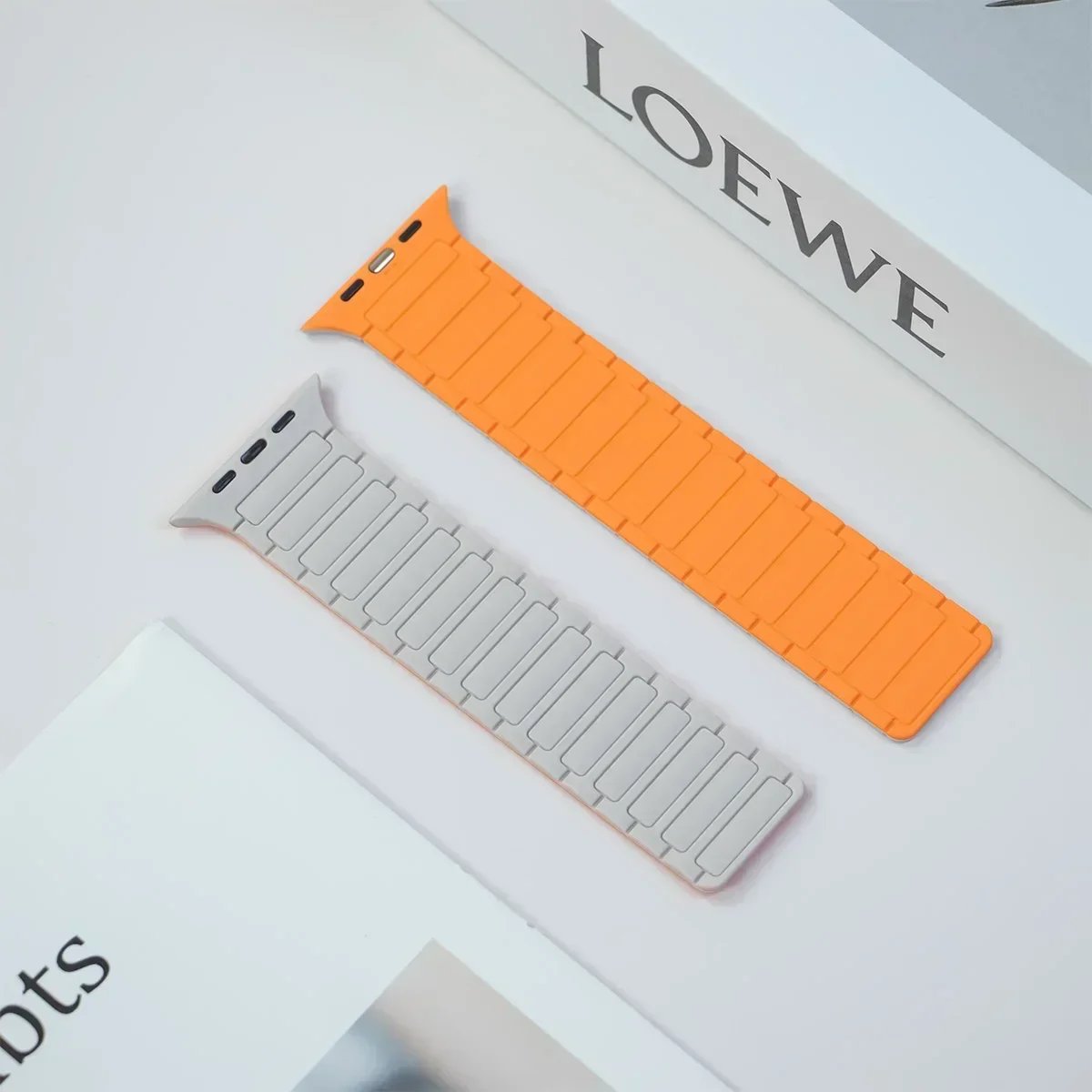 Magnetic Band for Apple Watch Ultra 3 49mm 46mm 42mm 45mm 44mm 40mm 41mm Silicone Strap iWatch Series 11 10 9 8 7 6 SE Bracelet