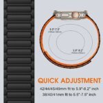 Magnetic Band for Apple Watch Ultra 3 49mm 46mm 42mm 45mm 44mm 40mm 41mm Silicone Strap iWatch Series 11 10 9 8 7 6 SE Bracelet - Image 4