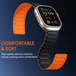 Magnetic Band for Apple Watch Ultra 3 49mm 46mm 42mm 45mm 44mm 40mm 41mm Silicone Strap iWatch Series 11 10 9 8 7 6 SE Bracelet - Image 3