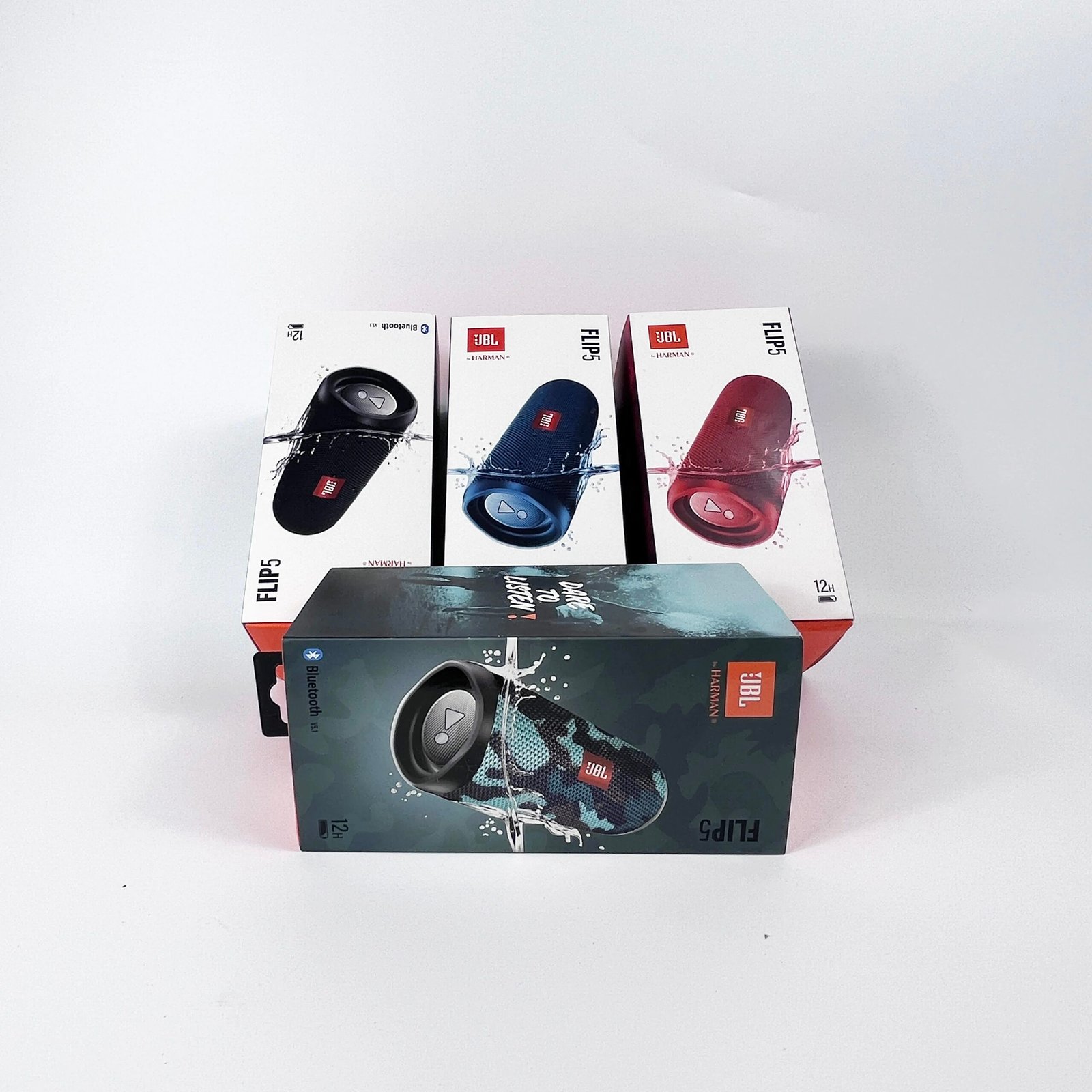 Original JBL FLIP 5 Bluetooth Speaker FLIP6 Portable IPX7 Waterproof Outdoor Stereo Bass Music Track Speaker Independent Tweeter Original JBL FLIP 5 Bluetooth Speaker FLIP6 Portable IPX7 Waterproof Outdoor Stereo Bass Music Track Speaker Independent Tweeter