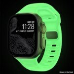 Strap for Apple Watch Band 46mm 44mm 45mm 41mm 40mm 38 42mm 49mm Silicone Luminous Glow Bracelet iWatch Ultra 10 9 8 SE 7 6 5 3