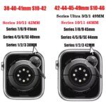 Strap for Apple Watch Band 46mm 44mm 45mm 41mm 40mm 38 42mm 49mm Silicone Luminous Glow Bracelet iWatch Ultra 10 9 8 SE 7 6 5 3 - Image 6