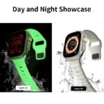 Strap for Apple Watch Band 46mm 44mm 45mm 41mm 40mm 38 42mm 49mm Silicone Luminous Glow Bracelet iWatch Ultra 10 9 8 SE 7 6 5 3 - Image 5