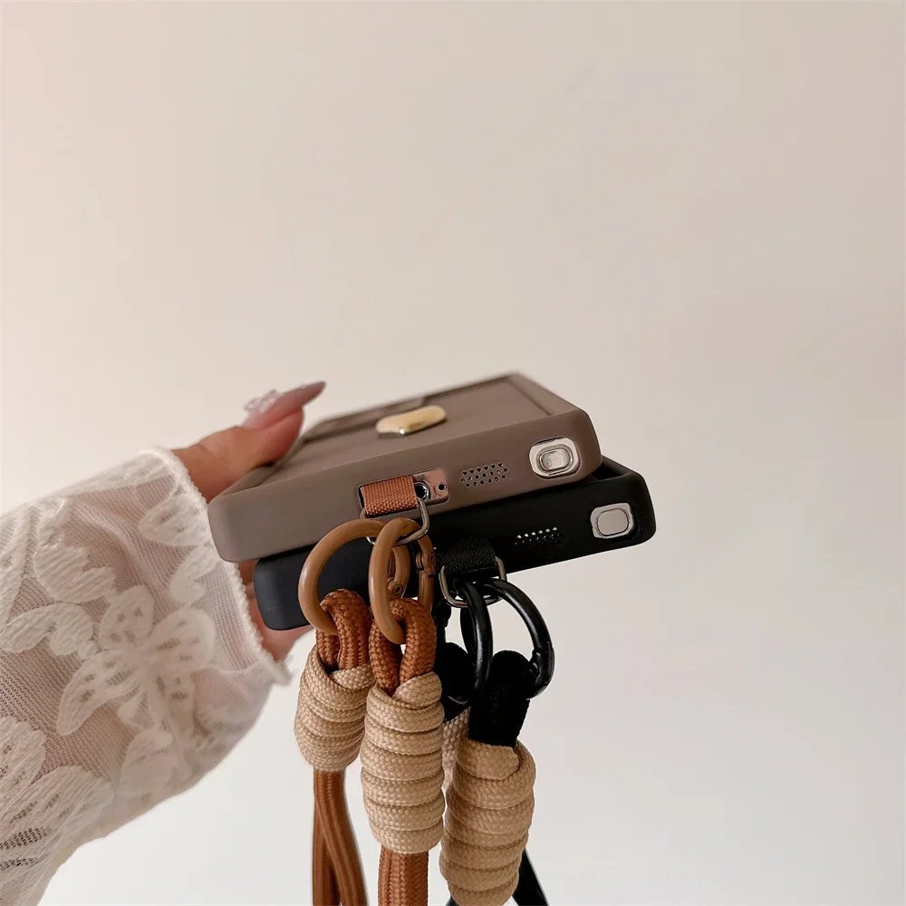 3D Gold Heart Love Wrist Strap Case For Samsung Galaxy S25 Ultra S23 S22 Plus S24 S21 FE Note 20 A56 A55 A36 A35 A26 A16 A15 5G