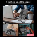 Luxury Leather Pattern Magnetic Stand Case Samsung Galaxy S25 S26 S24 S23 Ultra Plus S25 FE Solid Color Business Protection Case - Image 6