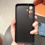 Samsung Galaxy A56 A55 A36 A35 A15 A25 A17 5G Case Luxury Sheepskin Leather Shell Plain Lambskin Cover Coque For Samsung A56 - Image 4