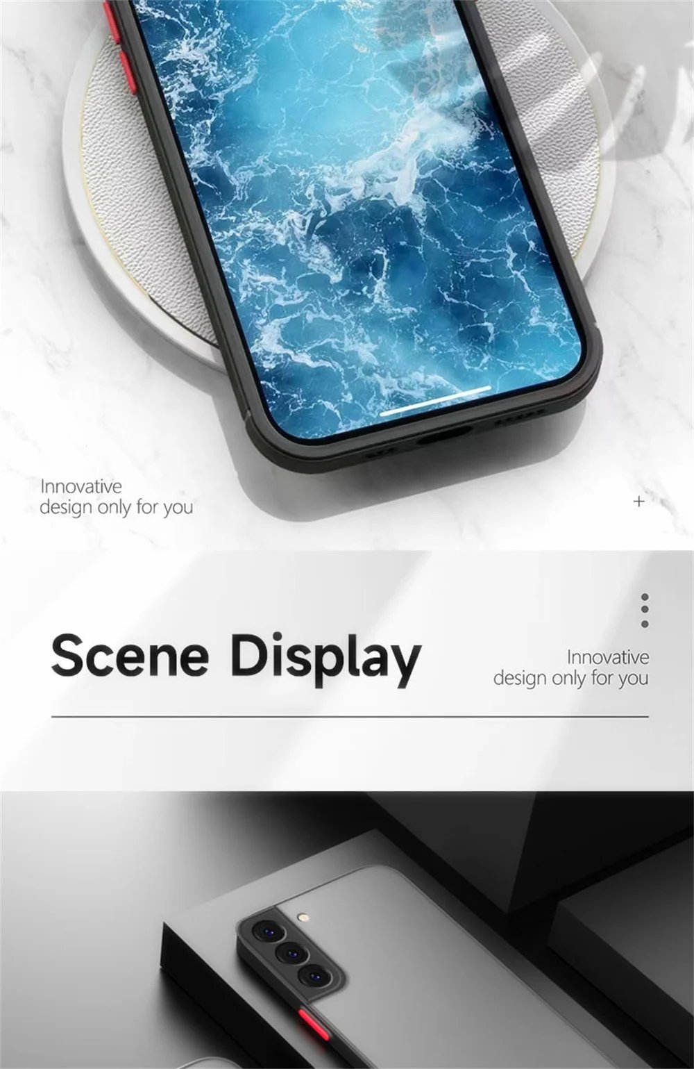 FSamsung A16 A26 A36 A56 Case Camera Protection Armor Anti Drop Matte Cover For Samsung Galaxy A16 A26 A36 A56 5G Phone Case