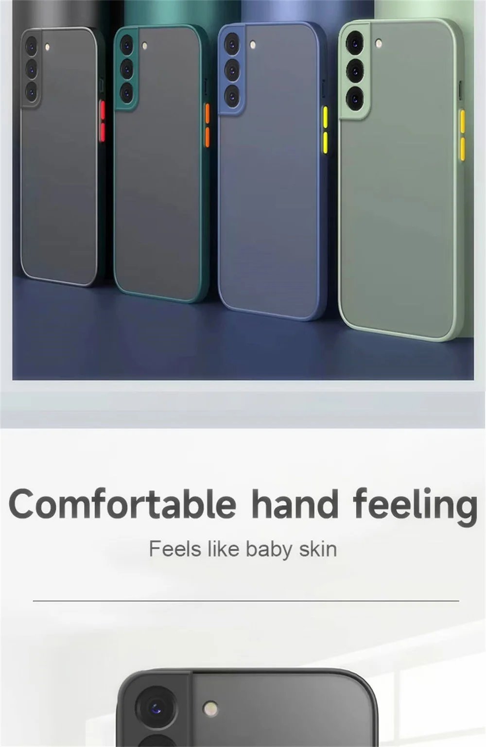 FSamsung A16 A26 A36 A56 Case Camera Protection Armor Anti Drop Matte Cover For Samsung Galaxy A16 A26 A36 A56 5G Phone Case