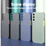 FSamsung A16 A26 A36 A56 Case Camera Protection Armor Anti Drop Matte Cover For Samsung Galaxy A16 A26 A36 A56 5G Phone Case