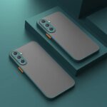 FSamsung A16 A26 A36 A56 Case Camera Protection Armor Anti Drop Matte Cover For Samsung Galaxy A16 A26 A36 A56 5G Phone Case - Image 5