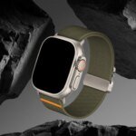 Nylon Strap for Apple Watch Band Ultra 2 49mm 10 9 8 7 46mm 45mm 41mm 44mm 42mm Braided Elastic Bracelet for IWatch Series 6 SE - Image 2