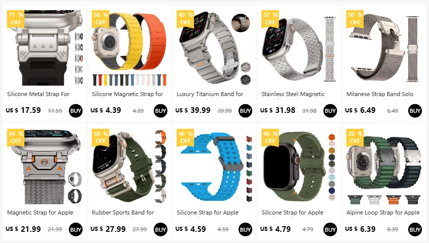 Nylon Strap for Apple Watch Band Ultra 2 49mm 10 9 8 7 46mm 45mm 41mm 44mm 42mm Braided Elastic Bracelet for IWatch Series 6 SE