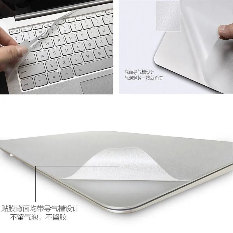 Laptop Vinyl Decal Cover Sticker Protector For HP Elitebook 830 G11 G10 G9 G8 G7 Elitebook 835 G11 G10 G9 G8 13 inch Full Body Laptop Vinyl Decal Cover Sticker Protector