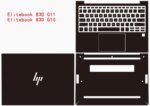 Laptop Vinyl Decal Cover Sticker Protector For HP Elitebook 830 G11 G10 G9 G8 G7 Elitebook 835 G11 G10 G9 G8 13 inch Full Body Laptop Vinyl Decal Cover Sticker Protector - Image 2