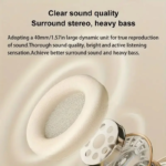 Wireless Headphones Bluetooth 5.3 Portable Earphone Hifi Stereo Headset Game Earbuds With Mic For Samsung Iphone Huawei - Image 5