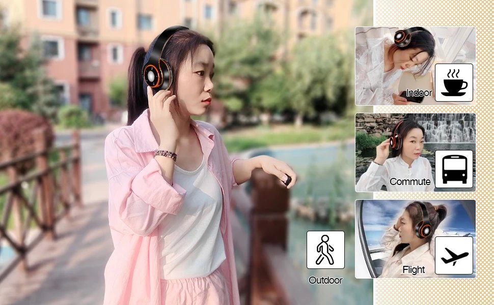 Best Colorful Earphones Wireless Bluetooth 5.3 Headsets Built-in Mp3 Player Foldable Sport Headphones Stereo Sound For Cellphone Best Colorful Earphones Wireless Bluetooth 5.3 Headsets Built-in Mp3 Player Foldable Sport Headphones Stereo Sound For Cellphone