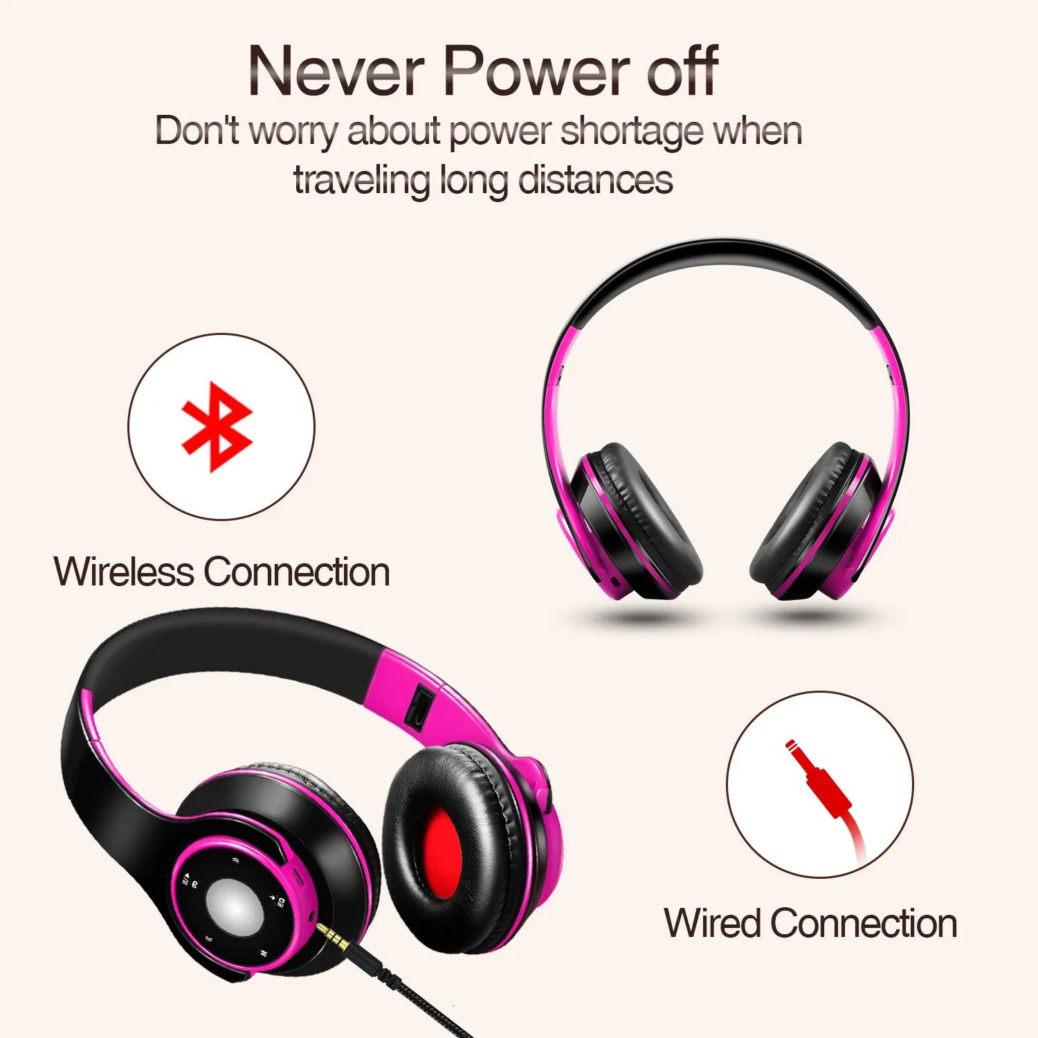 Best Colorful Earphones Wireless Bluetooth 5.3 Headsets Built-in Mp3 Player Foldable Sport Headphones Stereo Sound For Cellphone Best Colorful Earphones Wireless Bluetooth 5.3 Headsets Built-in Mp3 Player Foldable Sport Headphones Stereo Sound For Cellphone