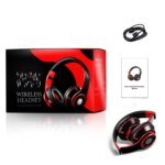 Best Colorful Earphones Wireless Bluetooth 5.3 Headsets Built-in Mp3 Player Foldable Sport Headphones Stereo Sound For Cellphone - Image 5