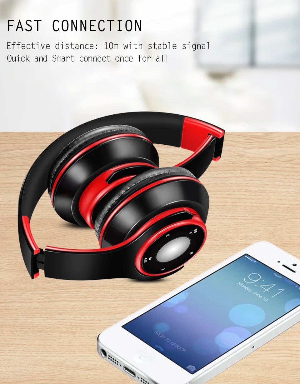Best Colorful Earphones Wireless Bluetooth 5.3 Headsets Built-in Mp3 Player Foldable Sport Headphones Stereo Sound For Cellphone Best Colorful Earphones Wireless Bluetooth 5.3 Headsets Built-in Mp3 Player Foldable Sport Headphones Stereo Sound For Cellphone