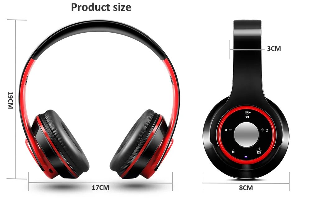 Best Colorful Earphones Wireless Bluetooth 5.3 Headsets Built-in Mp3 Player Foldable Sport Headphones Stereo Sound For Cellphone Best Colorful Earphones Wireless Bluetooth 5.3 Headsets Built-in Mp3 Player Foldable Sport Headphones Stereo Sound For Cellphone