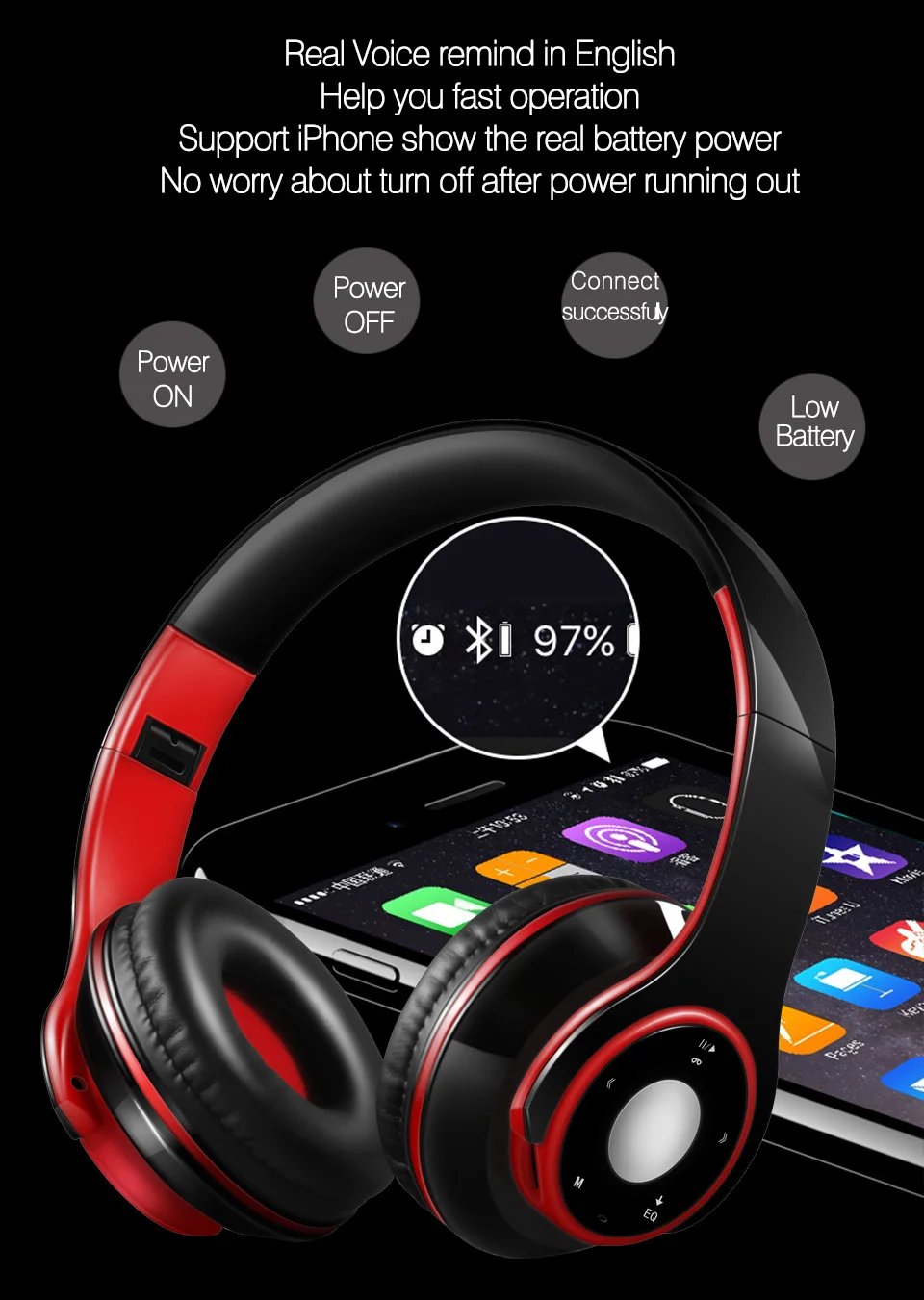 Best Colorful Earphones Wireless Bluetooth 5.3 Headsets Built-in Mp3 Player Foldable Sport Headphones Stereo Sound For Cellphone Best Colorful Earphones Wireless Bluetooth 5.3 Headsets Built-in Mp3 Player Foldable Sport Headphones Stereo Sound For Cellphone