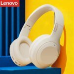 Lenovo TWS Stereo Headphone Low Latency With Long Endurance Gaming Bluetooth Earphones Music Headset with Mic