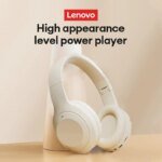 Lenovo TWS Stereo Headphone Low Latency With Long Endurance Gaming Bluetooth Earphones Music Headset with Mic - Image 2