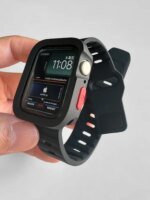 Tpu Case And Silicone Strap for Apple Watch Ultra2 S9 8 7 6 5 4 SE i Watch 49mm 45mm 44mm 41mm 40mm Protective Cover Bracelet - Image 3