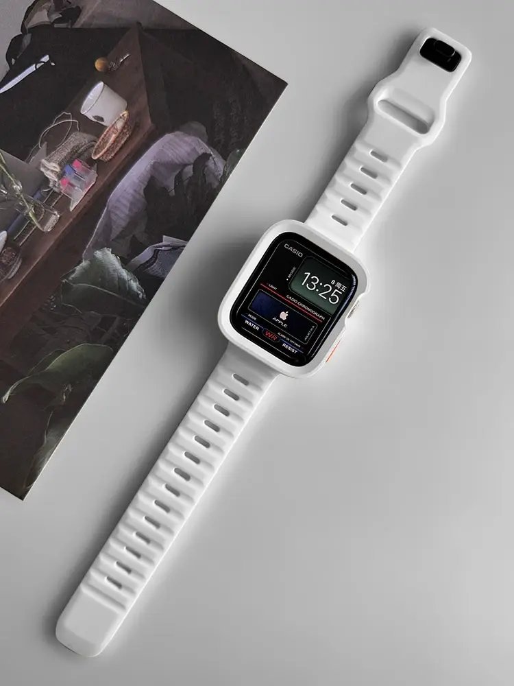 Tpu Case And Silicone Strap for Apple Watch Ultra2 S9 8 7 6 5 4 SE i Watch 49mm 45mm 44mm 41mm 40mm Protective Cover Bracelet Tpu Case And Silicone Strap for Apple Watch Ultra2 S9 8 7 6 5 4 SE i Watch 49mm 45mm 44mm 41mm 40mm Protective Cover Bracelet