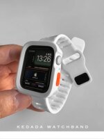 Tpu Case And Silicone Strap for Apple Watch Ultra2 S9 8 7 6 5 4 SE i Watch 49mm 45mm 44mm 41mm 40mm Protective Cover Bracelet - Image 5