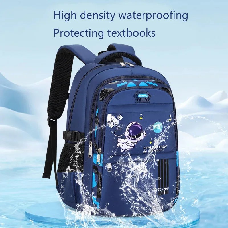 Kids Backpack Children School Bags for Boys Astronaut School Backpack Waterproof Primary Book Bag Mochila Infantil Kids Backpack Children School Bags for Boys Astronaut School Backpack Waterproof Primary Book Bag Mochila Infantil