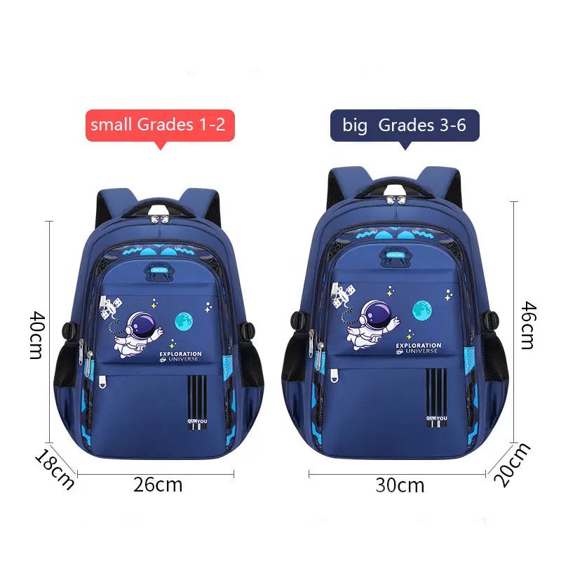 Kids Backpack Children School Bags for Boys Astronaut School Backpack Waterproof Primary Book Bag Mochila Infantil Kids Backpack Children School Bags for Boys Astronaut School Backpack Waterproof Primary Book Bag Mochila Infantil