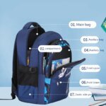 Kids Backpack Children School Bags for Boys Astronaut School Backpack Waterproof Primary Book Bag Mochila Infantil - Image 4