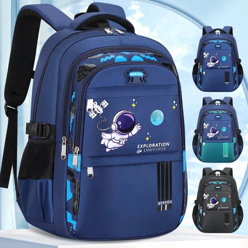 40039-z7ytet.jpg Kids Backpack Children School Bags for Boys Astronaut School Backpack Waterproof Primary Book Bag Mochila Infantil - Image 1