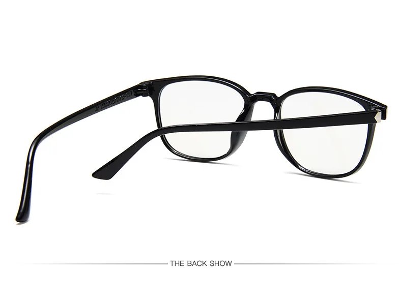 Transparent square Computer Glasses Frame Women Men Anti Blue Light round Eyewear Blocking Glasses Optical Spectacle Eyeglass