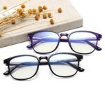 Transparent square Computer Glasses Frame Women Men Anti Blue Light round Eyewear Blocking Glasses Optical Spectacle Eyeglass - Image 2