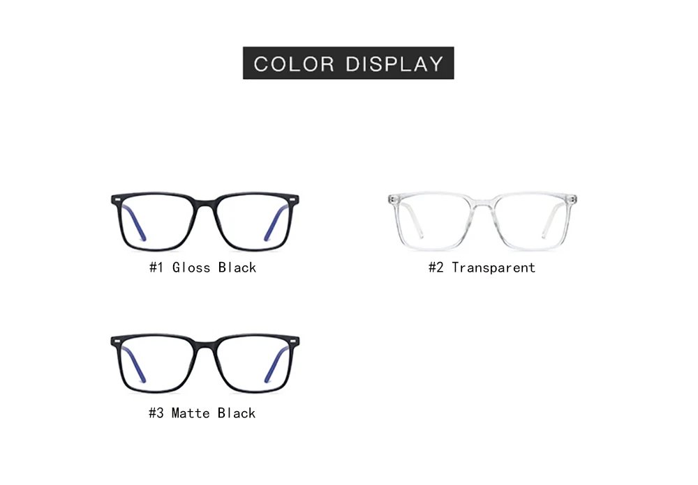 VIVIBEE 2026 Square Blue light Blocking Glasses Men TR90 Light Frame Anti Blue Ray Eyeglasses Women Classic Computer Eyewear VIVIBEE 2026 Square Blue light Blocking Glasses Men TR90 Light Frame Anti Blue Ray Eyeglasses Women Classic Computer Eyewear
