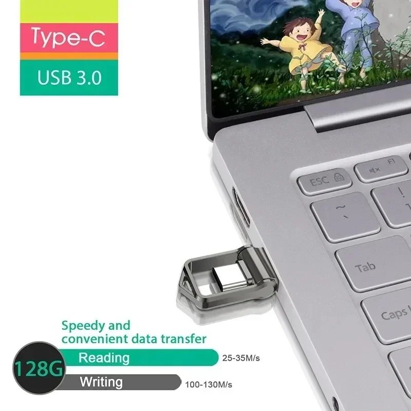2TB USB 3.2 Flash Drive High Speed Type-C Interface Dual-Use Flash Memory 512GB 1TB Stick For Phone Windows 11 Computer 2TB USB 3.2 Flash Drive High Speed Type-C Interface Dual-Use Flash Memory 512GB 1TB Stick For Phone Windows 11 Computer