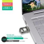 2TB USB 3.2 Flash Drive High Speed Type-C Interface Dual-Use Flash Memory 512GB 1TB Stick For Phone Windows 11 Computer - Image 3