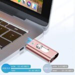 For iPhone 2TB USB Flash Drive 1TB 512GB 256G USB 3.0 Sticks External Storage Pen Drive Phone Android PC Copy Photo Videos Files - Image 6