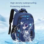 Kids Backpack Children School Bags for Boys Astronaut School Backpack Waterproof Primary Book Bag Mochila Infantil - Image 3