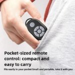 Hot! Universal Remote Control Selfie Stick Bluetooth Camera Controller Bluetooth Remote for IPhone Xiaomi IOS Android Phone - Image 4