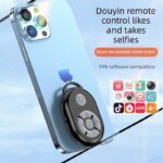 Hot! Universal Remote Control Selfie Stick Bluetooth Camera Controller Bluetooth Remote for IPhone Xiaomi IOS Android Phone