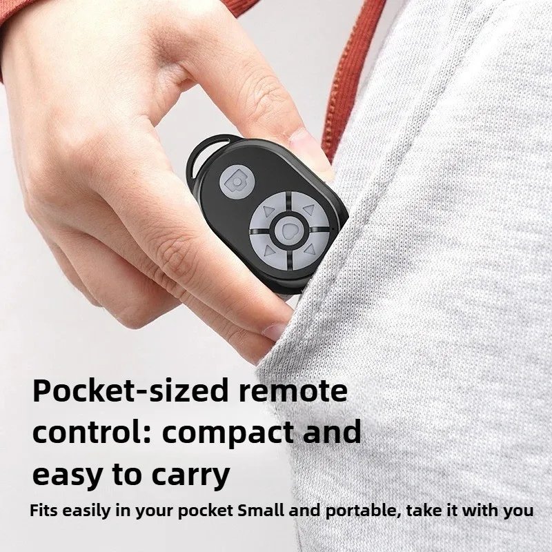 Hot! Universal Remote Control Selfie Stick Bluetooth Camera Controller Bluetooth Remote for IPhone Xiaomi IOS Android Phone